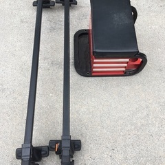 工具箱とキャリアバー