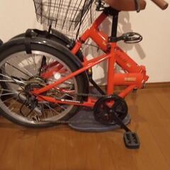 決まりました　Raychell FB-206R  折り畳み自転車の画像