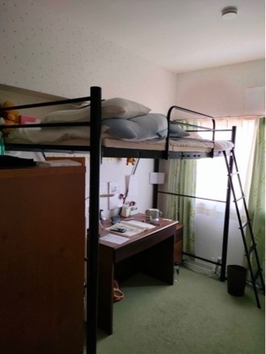 ロフトベッド（シングルロング）