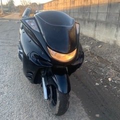 ヤマハマジェスティC250実働！