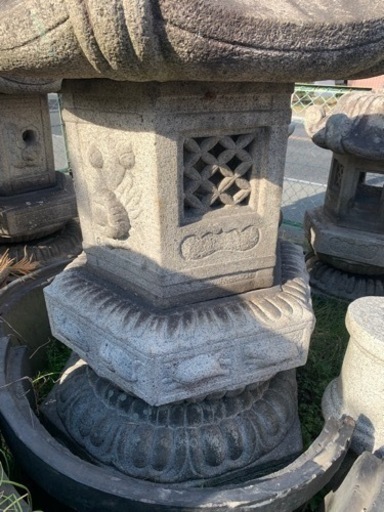 奥の院型　灯籠　約2.7m