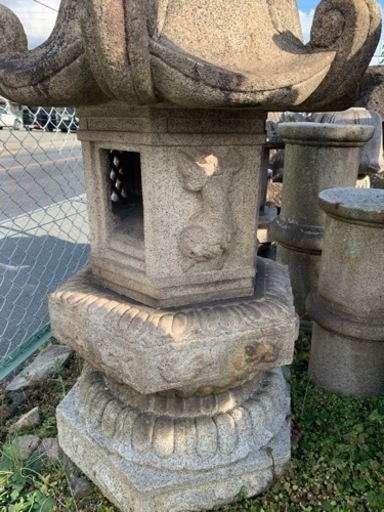 奥の院型　灯籠　約2.4m