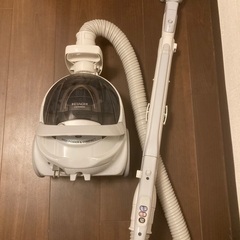 掃除機　紙パック　2012年式の画像