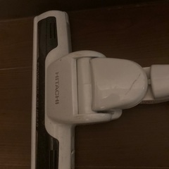 掃除機　紙パック　2012年式の画像