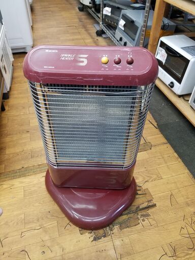 リサイクルショップどりーむ鹿大前店 No3915 電気ヒーター モリタ 年式不明