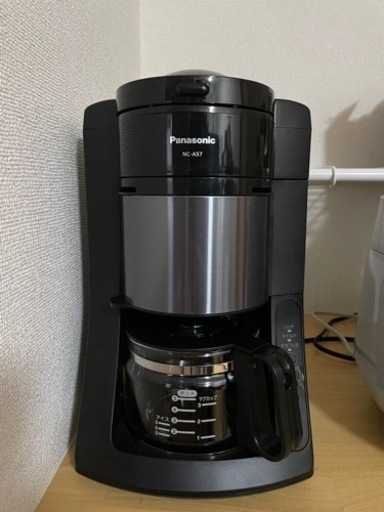 美品コーヒーメーカー　パナソニック製