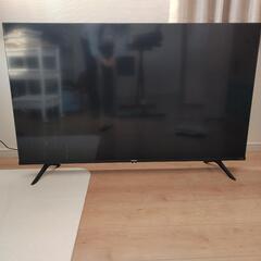 50インチHisenseテレビ　50E6G液晶割れのジャンク品