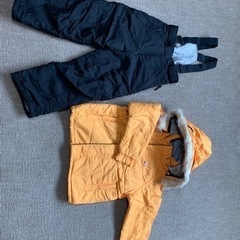 【決定】スキーウエア上下　size120