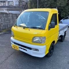 格安！20000km台　ハイゼットトラック！MT ローン可