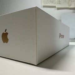 iPhone7 ゴールド 箱のみ 値引きしました！の画像