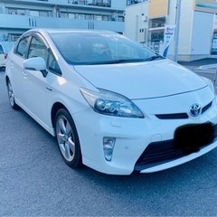 車検令和7年2月 自動パキング プリウス  グレードS ツーリン...