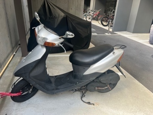 実働！スズキ  レッツ新品バッテリー付き