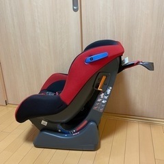 コンビ シートベルト固定 チャイルドシート  ウィゴー エッグショック combi チャイルドシート wego 除菌済みの画像