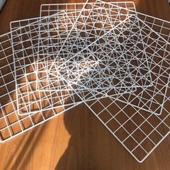 【¥200→¥150に値下げ！】ワイヤーネット5枚の画像