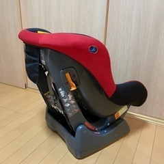 コンビ シートベルト固定 チャイルドシート  ウィゴー エッグショック combi チャイルドシート wego 除菌済みの画像