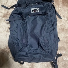 モンベル　ゼロポイント　リュックサック