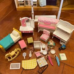 シルバニアファミリー　おもちゃの画像