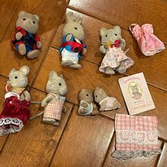 シルバニアファミリー　おもちゃの画像