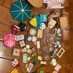 シルバニアファミリー　おもちゃの画像