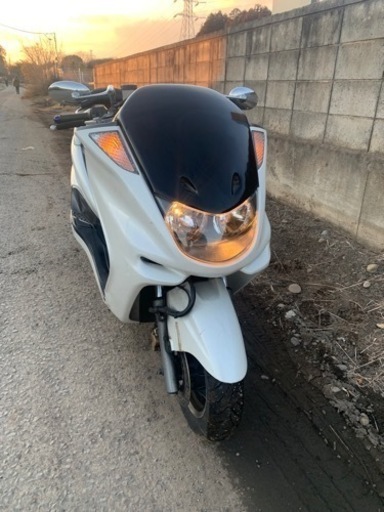 ヤマハマジェスティ250 実働！