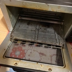 オーブントースター　使用感あり　の画像