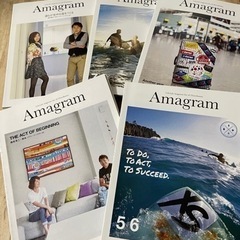 アムウェイ、アマグラム21冊ー2014〜2017の画像