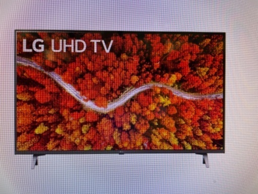 【ほぼ未使用】LG  43V型　液晶テレビ
