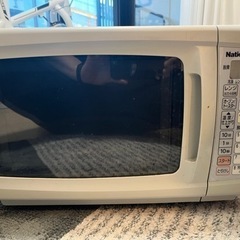 【世田谷区】ナショナル　オーブンレンジ 2000年製の画像