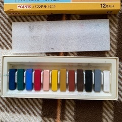 ペンテル　パステルミニ　中古品の画像