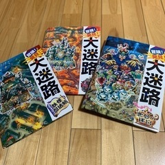大迷路3冊セット