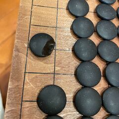 囲碁盤と碁石の画像