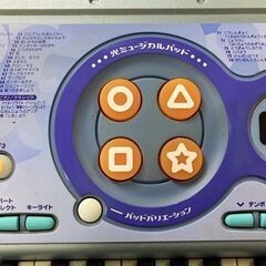 お値下げしました！CASIO LK-39 電子ピアノ/電子キーボードCASIOスタンド付きの画像