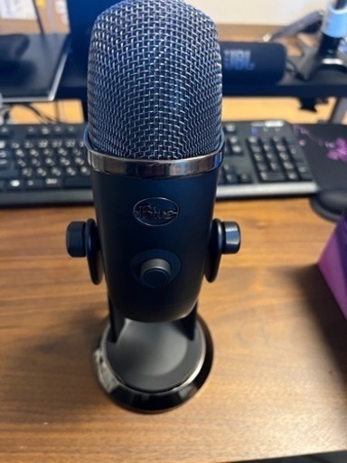 ⭐️高性能PCマイク　ロジクール G Blue Yeti X BM600X