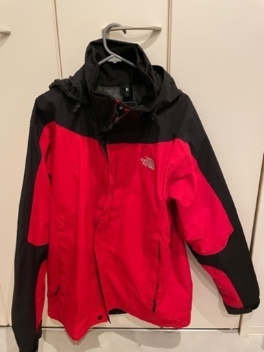 ★早い者勝ち‼︎ノースフェイス　North Face マウンテンジャケット　レッド　赤　