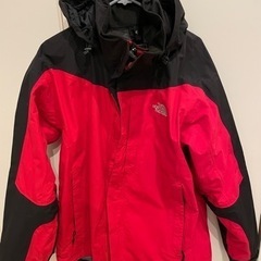 ★早い者勝ち‼︎ノースフェイス　North Face マウンテンジャケット　レッド　赤　の画像