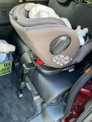 Nebioチャイルドシート回転式ISOFIX