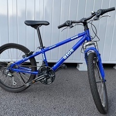 GIOS GENOVA 22型　ブルー