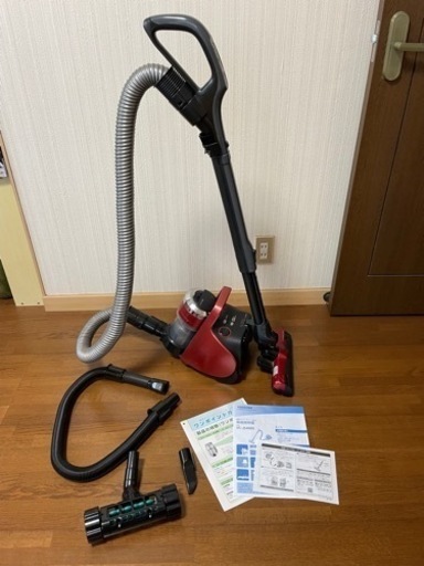 東芝サイクロン式クリーナートルネオVコンパクト
