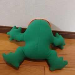 値下げしますヨギボー　かえるちゃん人形の画像