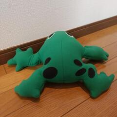 値下げしますヨギボー　かえるちゃん人形の画像