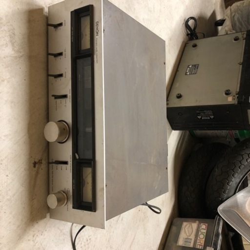 DENON FMAMチューナー