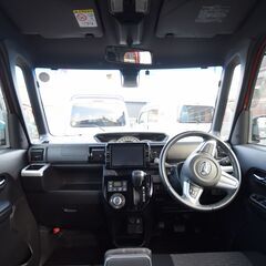 【売約済】H28年式Daihatsuウエイク　GターボSA2　ワンオーナー　８インチ純正ナビ　フルセグTV　バックカメラ　ETC　両側パワスラ　プッシュスタート　スマートキー２個の画像