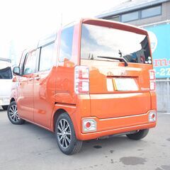 【売約済】H28年式Daihatsuウエイク　GターボSA2　ワンオーナー　８インチ純正ナビ　フルセグTV　バックカメラ　ETC　両側パワスラ　プッシュスタート　スマートキー２個の画像