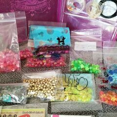 【交渉中】ハンドメイド好きのお子さまに(1)　中古ビーズほかの画像