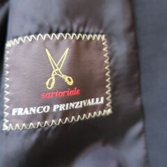 フランコ・プリンツィバリー　スーツジャケットのみ　Ｌ～ＬＬサイズ相当の画像