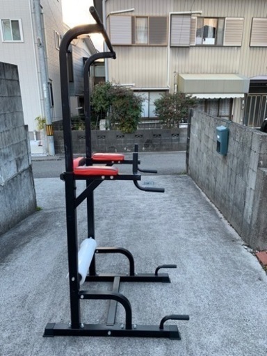 売り切れ！懸垂マシン
