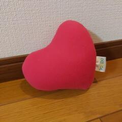 値下げします　ヨギボー　ハート　ピンク