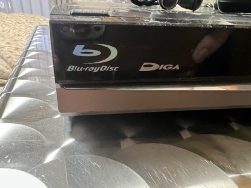 パナソニック‼️ブルーレイ　　　　　HDDレコーダー‼️専用コード付き