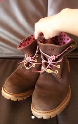 Timberland 24.5cm／4月末まで