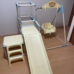 屋内用ジャングルジム（1〜3歳用、折りたたみ式）